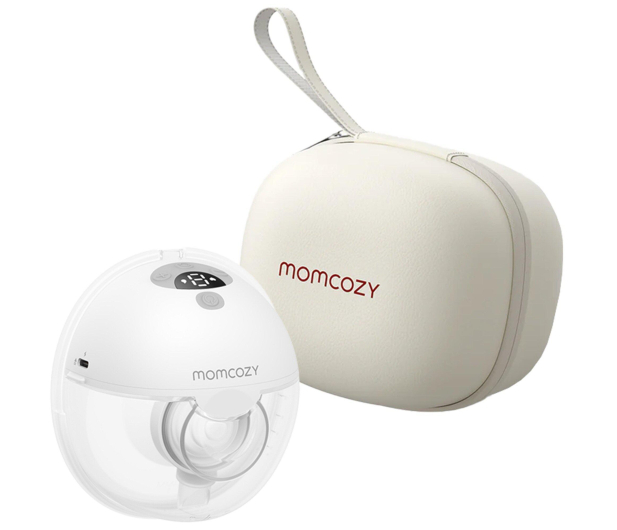 MOMCOZY Laktator pojedynczy  M5 (biały) - 1361052 - zdjęcie